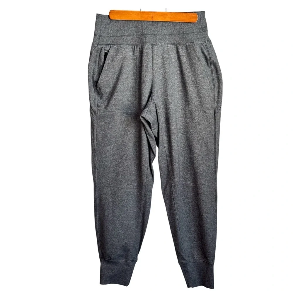 Athleta Venice Women’s High-Rise Gray Joggers, Size Small